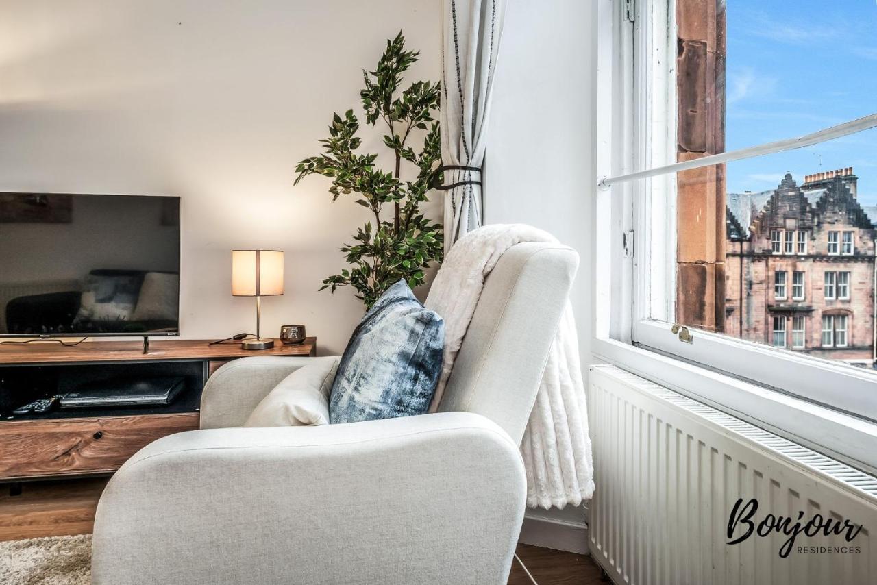 Cosy Grassmarket 2Br-1Ba - Newly Decorated! By Bonjour Residences Edinburgh Bagian luar foto